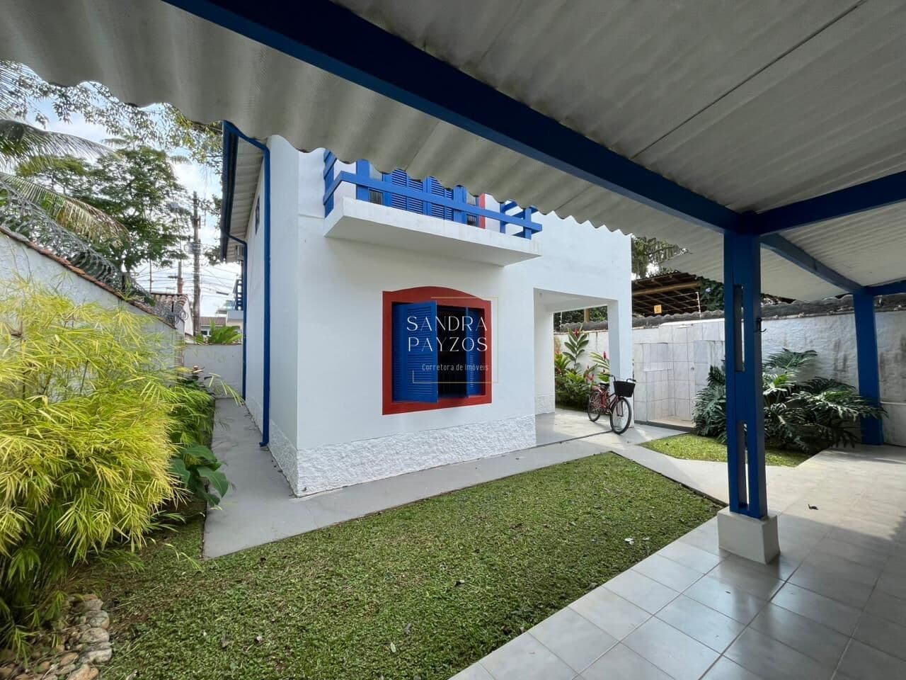Casa à venda no Itaguá Tenório 5 dormitórios 3 vagas 215 m² 100m da praia