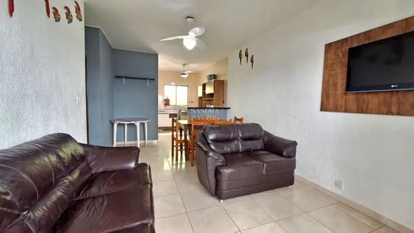 Apartamento a venda 2 Dorms. 56m² Praia Grande 150m da orla