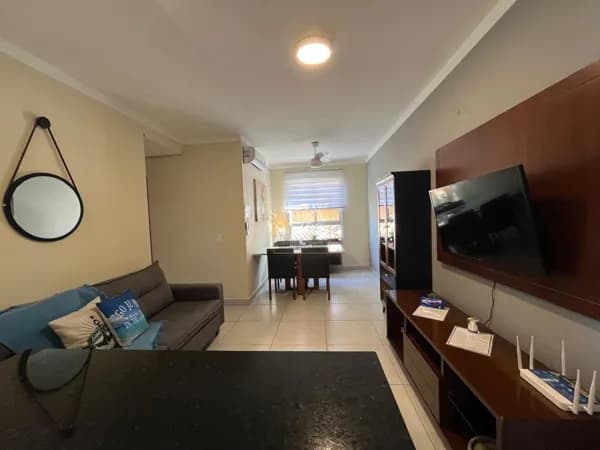 Apartamento mobiliado em Home Resort Ubatuba