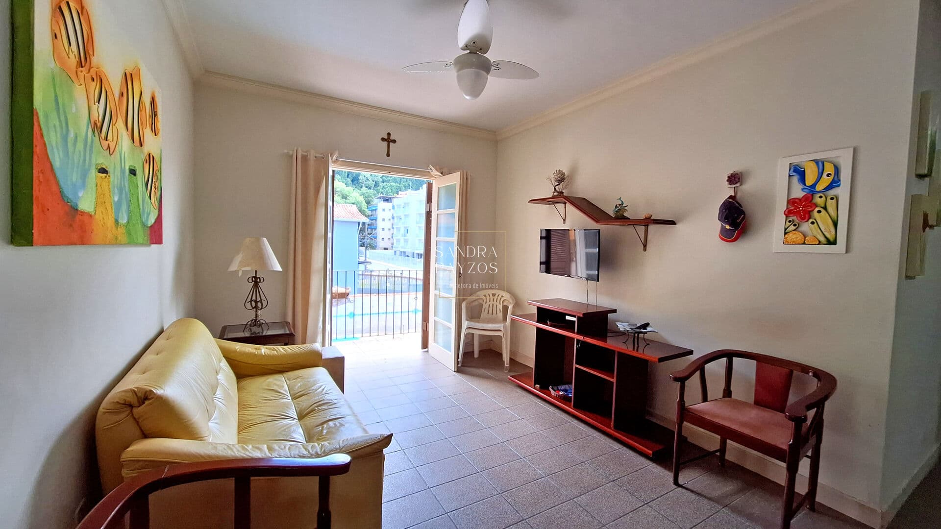 Apartamento a venda Praia Grande Ubatuba 2 quartos com suíte