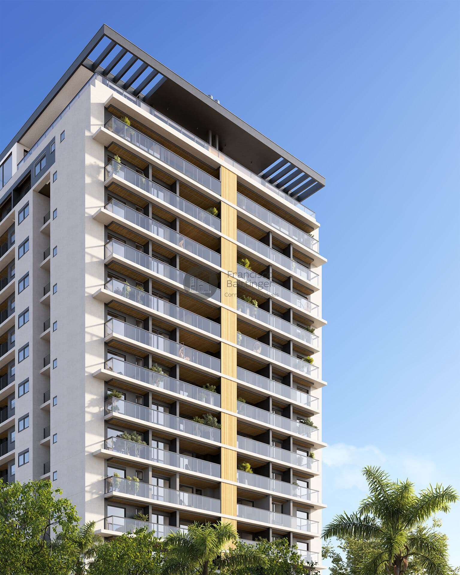 Apartamento Alto Padrão em Cidade Universitária Pedra Branca, Palhoça/SC