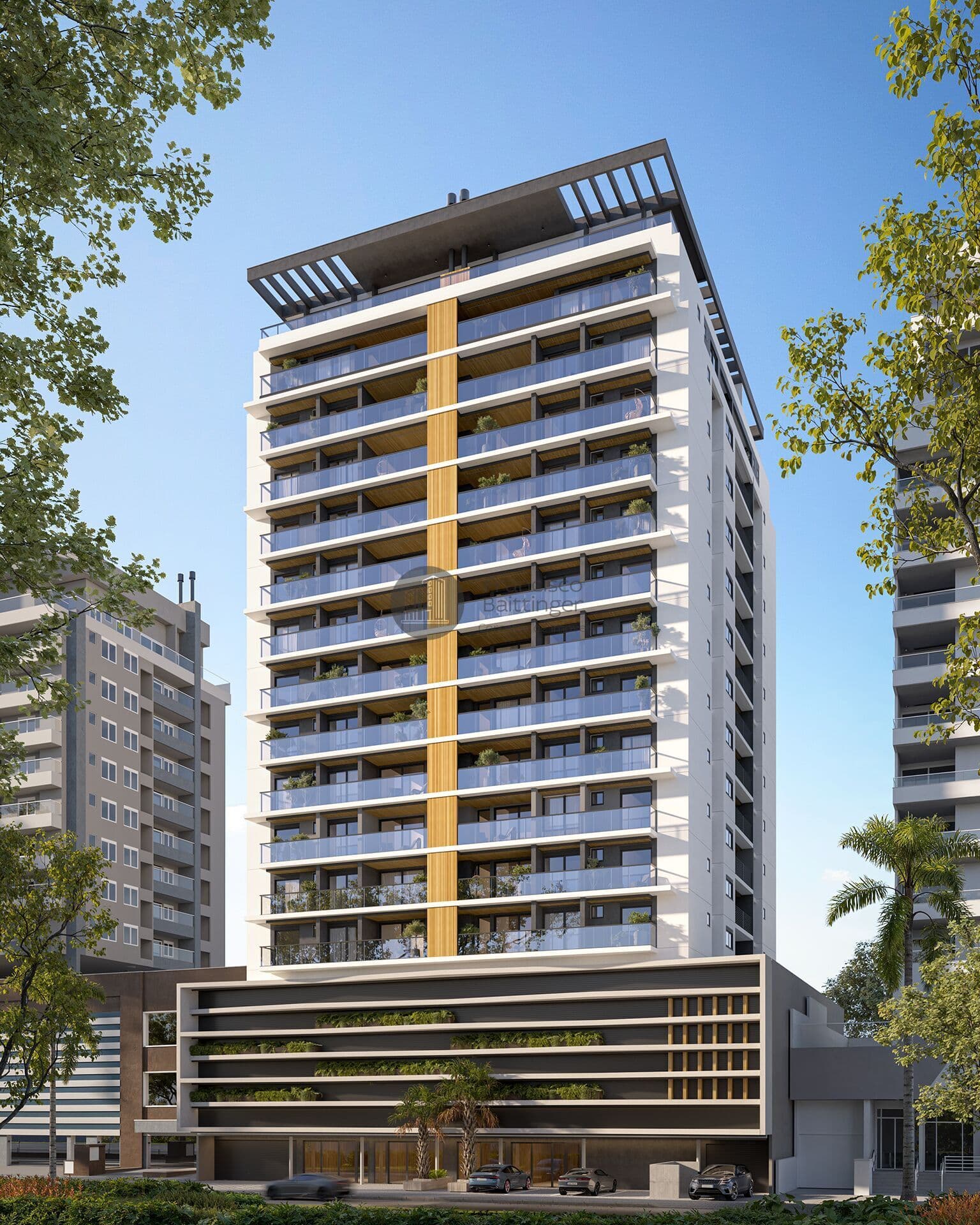 Apartamento Alto Padrão em Cidade Universitária Pedra Branca, Palhoça/SC