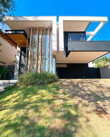 Casa em Ribeirão Preto - Residencial e Empresarial Alphaville
