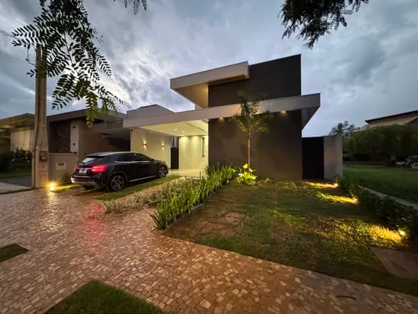 Casa em Ribeirão Preto - Portal da Mata
