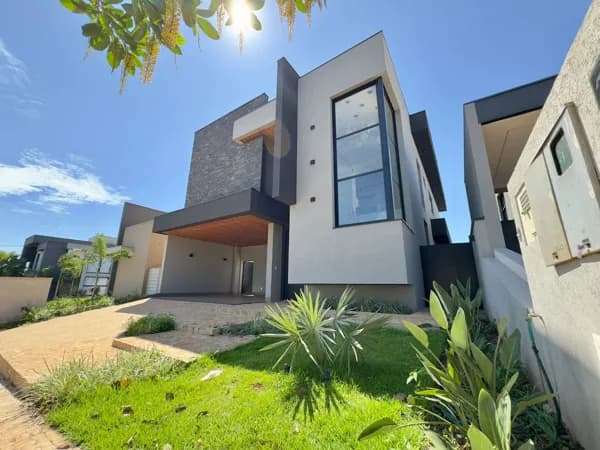 Casa em Ribeirão Preto - Loteamento Agra Ribeirão Preto