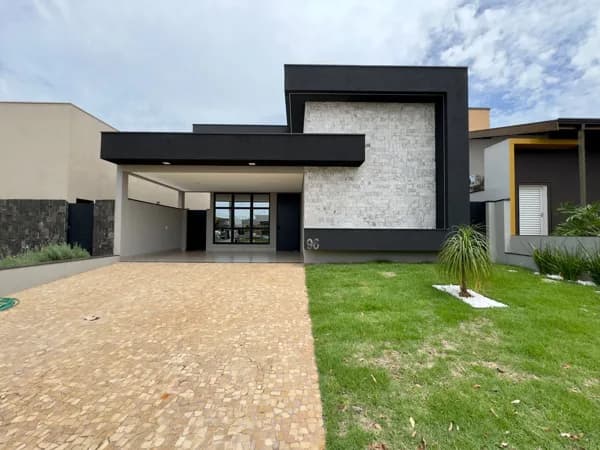 Casa em Ribeirão Preto - Portal da Mata