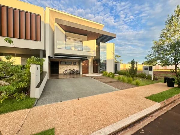 Casa em Ribeirão Preto - Real Sul