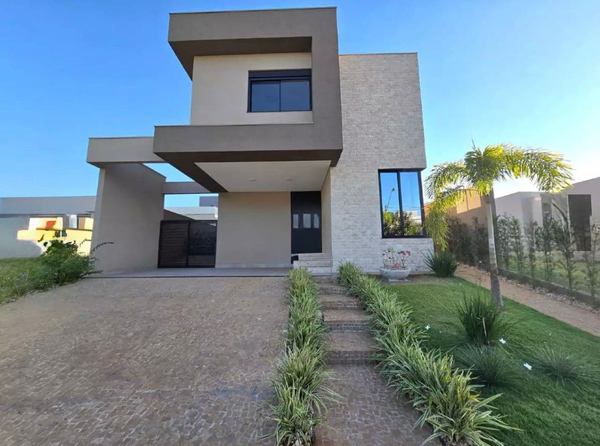 Casa em Ribeirão Preto - Loteamento Agra Ribeirão Preto
