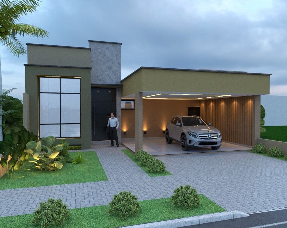 Casa em Ribeirão Preto - Quinta da Mata