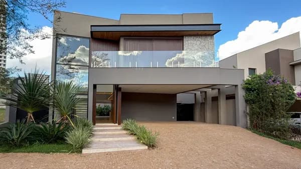 Casa em Ribeirão Preto - Jardim Olhos D´Água I