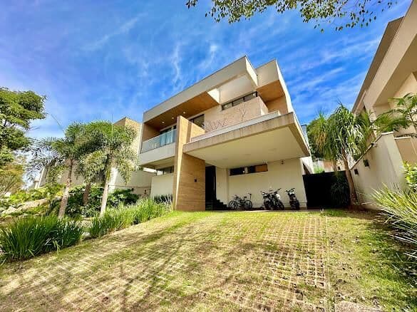 Casa em Ribeirão Preto - Residencial e Empresarial Alphaville
