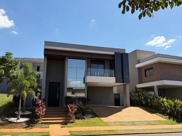 Sobrado em Ribeirão Preto - Residencial e Empresarial Alphaville