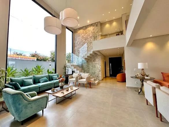 Casa em Ribeirão Preto - Residencial e Empresarial Alphaville