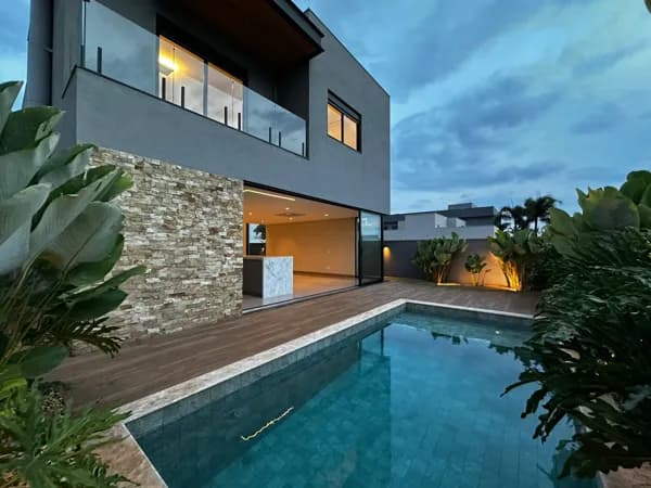 Sobrado em Ribeirão Preto - Loteamento Terras de Siena
