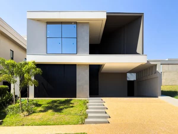 Casa em Ribeirão Preto - Loteamento Terras de Siena