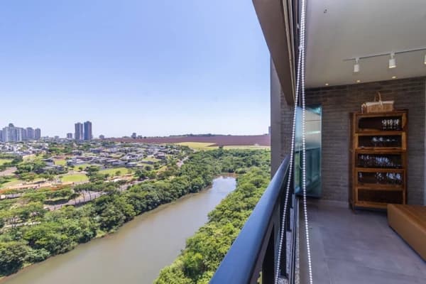 Apartamento à venda no bairro Jardim Olhos D'Água II em Ribeirão Preto/SP