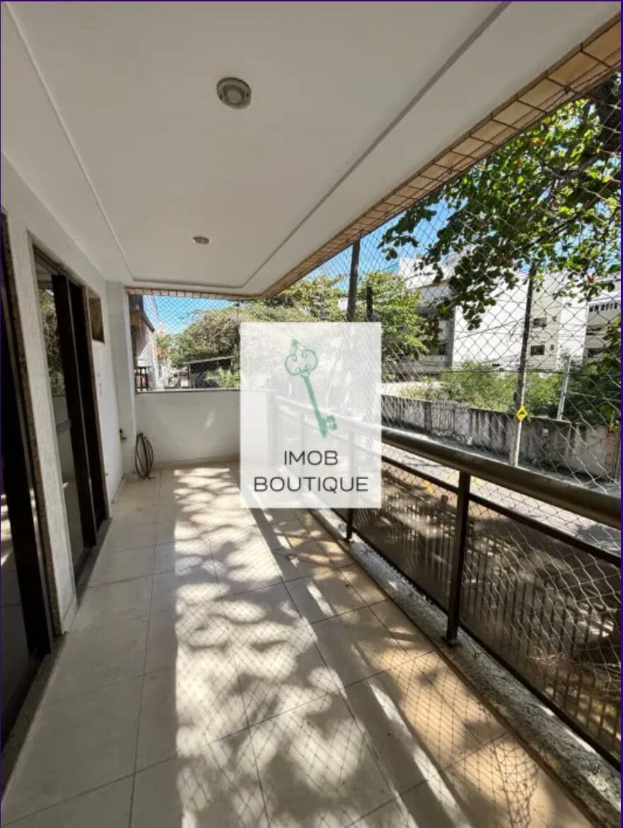 Oportunidade! Recreio - 3Quartos (1 suíte) - Repleto de armários - Piso em granito - 3 Vagas
