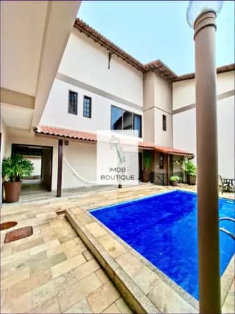 Casa Duplex com Subsolo no Condomínio Terral – Freguesia - 5Q | 378m2 | Lazer completo