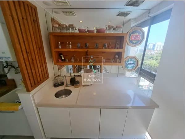 Choice - Barra Bonita - 3Q - 82m2 - 1 vaga - Mobiliado - Porteira fechada