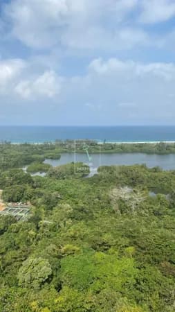 Apartamento Frente Mar | Alto Padrão | Barra da Tijuca Condomínio Pedra de Itaúna — Edifício Praia de Itaúna
