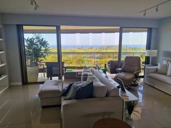4Q (4 suítes) com Hidromassagem, vista mar 268m2, 3 vagas - Condomínio Itaúna Gold – Pedra de Itaúna, Barra da Tijuca
