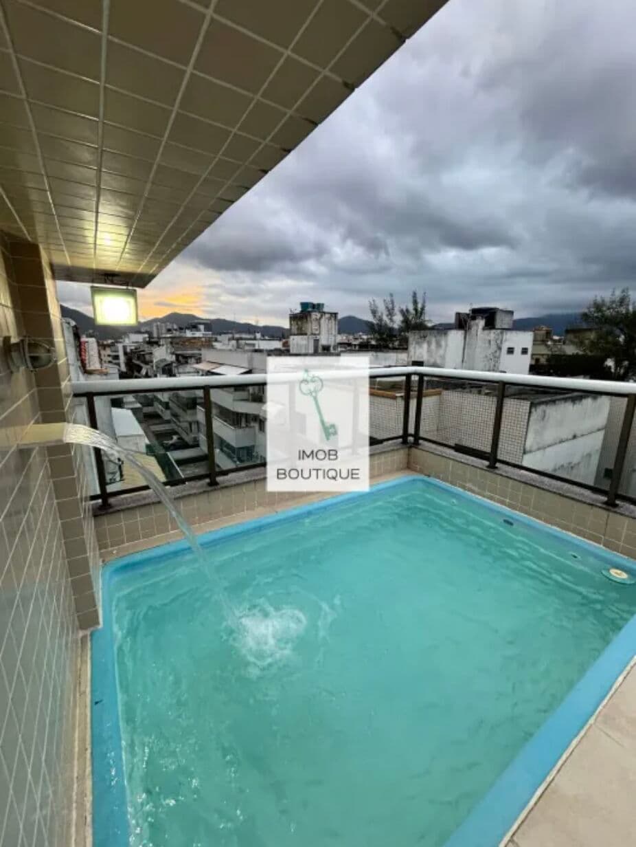 Cobertura Duplex | Recreio | 240m2 | 3 quartos | 3 Vagas
