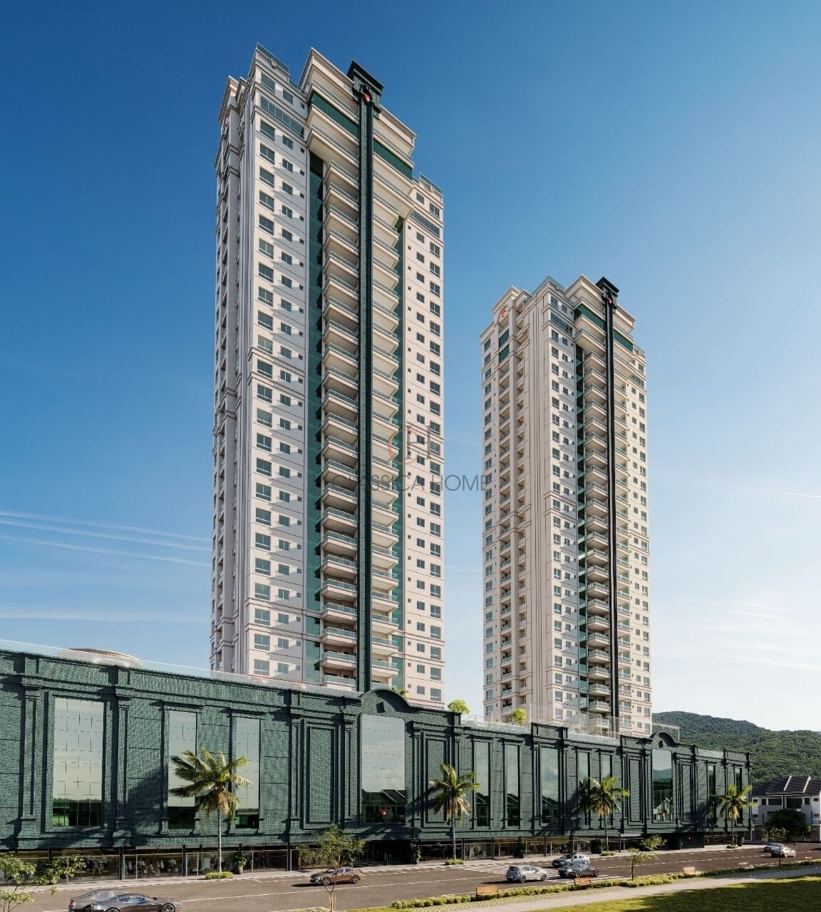 Apartamento 4 Suítes, Apenas 280m do Mar, Centro de Itapema, SC
