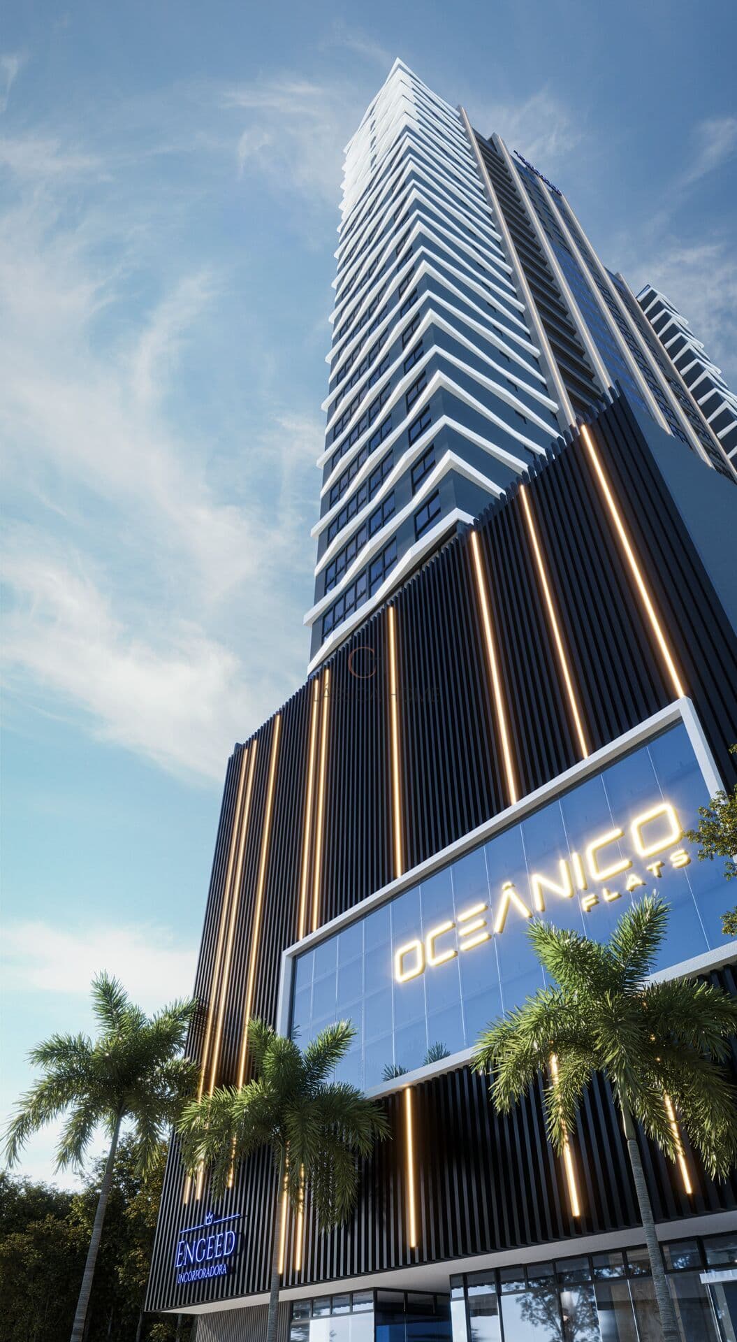 Apartamento Loft em Meia Praia, Itapema/SC