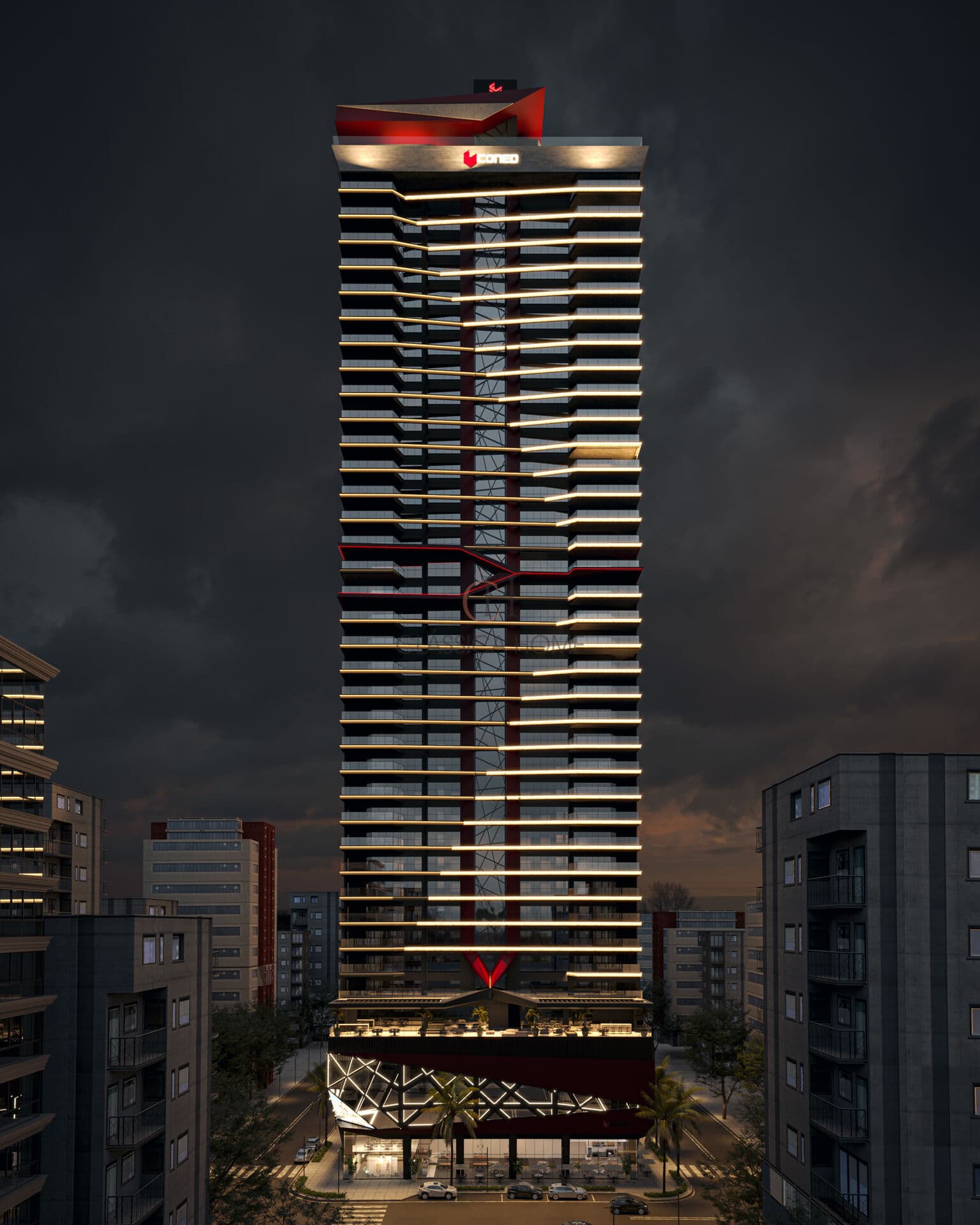 Apartamento Alto Padrão em Meia Praia, Itapema/SC