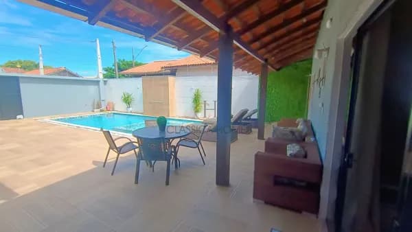Casa Alto Padrão, 4 Dorm, 6 Vagas, Penha, SC
