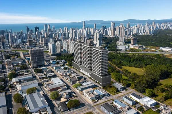 2 Suítes, 3.000m² de Lazer, Itapema, SC