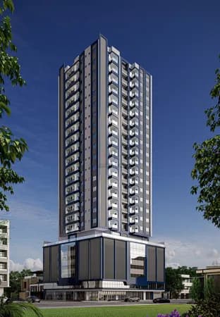 Apartamento 2 suítes na Marginal Oeste