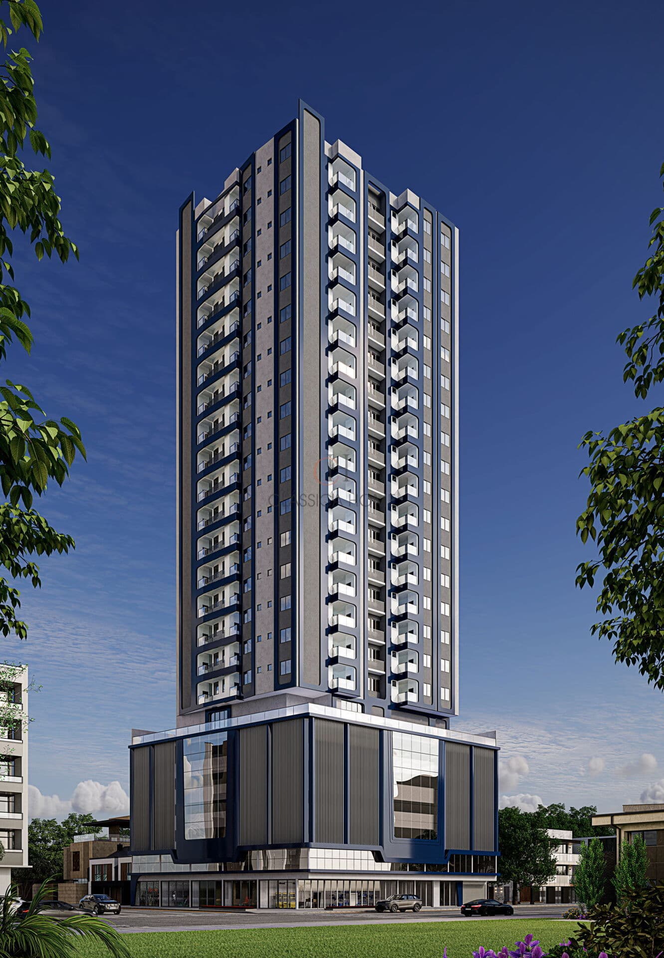 Apartamento 2 suítes na Marginal Oeste