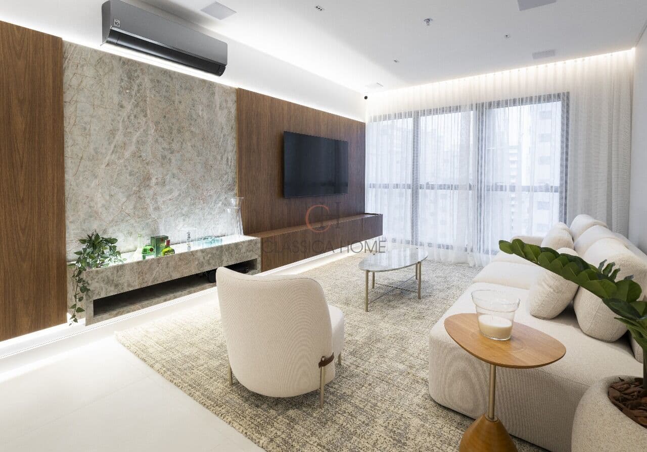 Showroom, 3 Suítes, 3 vagas, Meia Praia - Itapema/SC