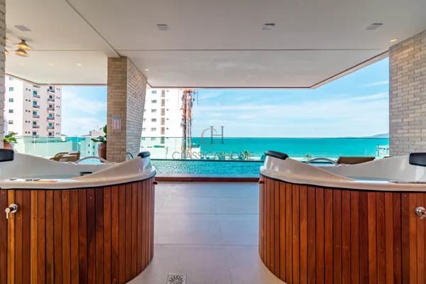 3 Suítes, Vista Mar, Meia Praia, Itapema-SC