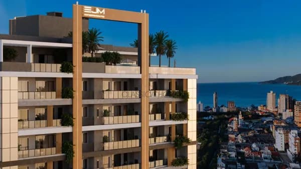 2 Suítes, 2 Vagas, Balneário Perequê, Porto Belo, SC