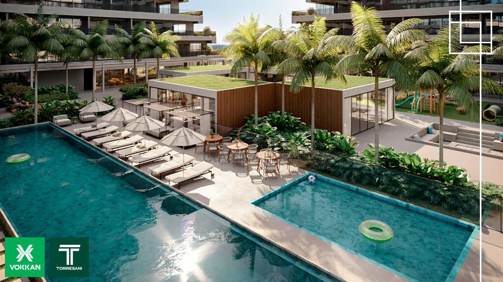 Ap 1 Suíte, Piscina Privativa, Vértice, Vivapark Porto Belo, SC