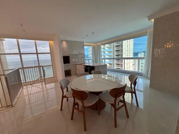 Cobertura Duplex, 4 Suítes, Quadra Mar, Meia Praia, Itapema-SC