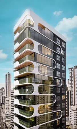 Lançamento, 1 Ap p/ Andar, Centro, Balneário Camboriú, SC
