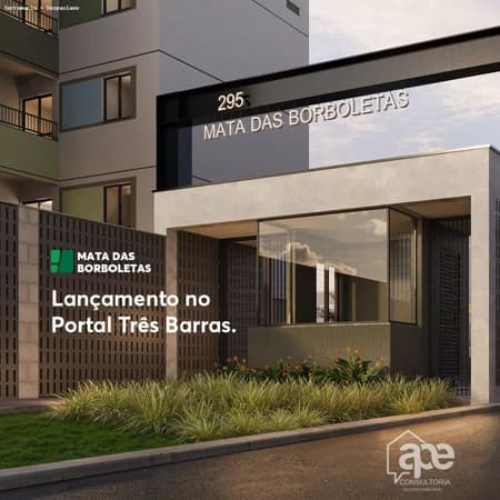 Apartamento à venda no bairro Três Barras em Contagem/MG