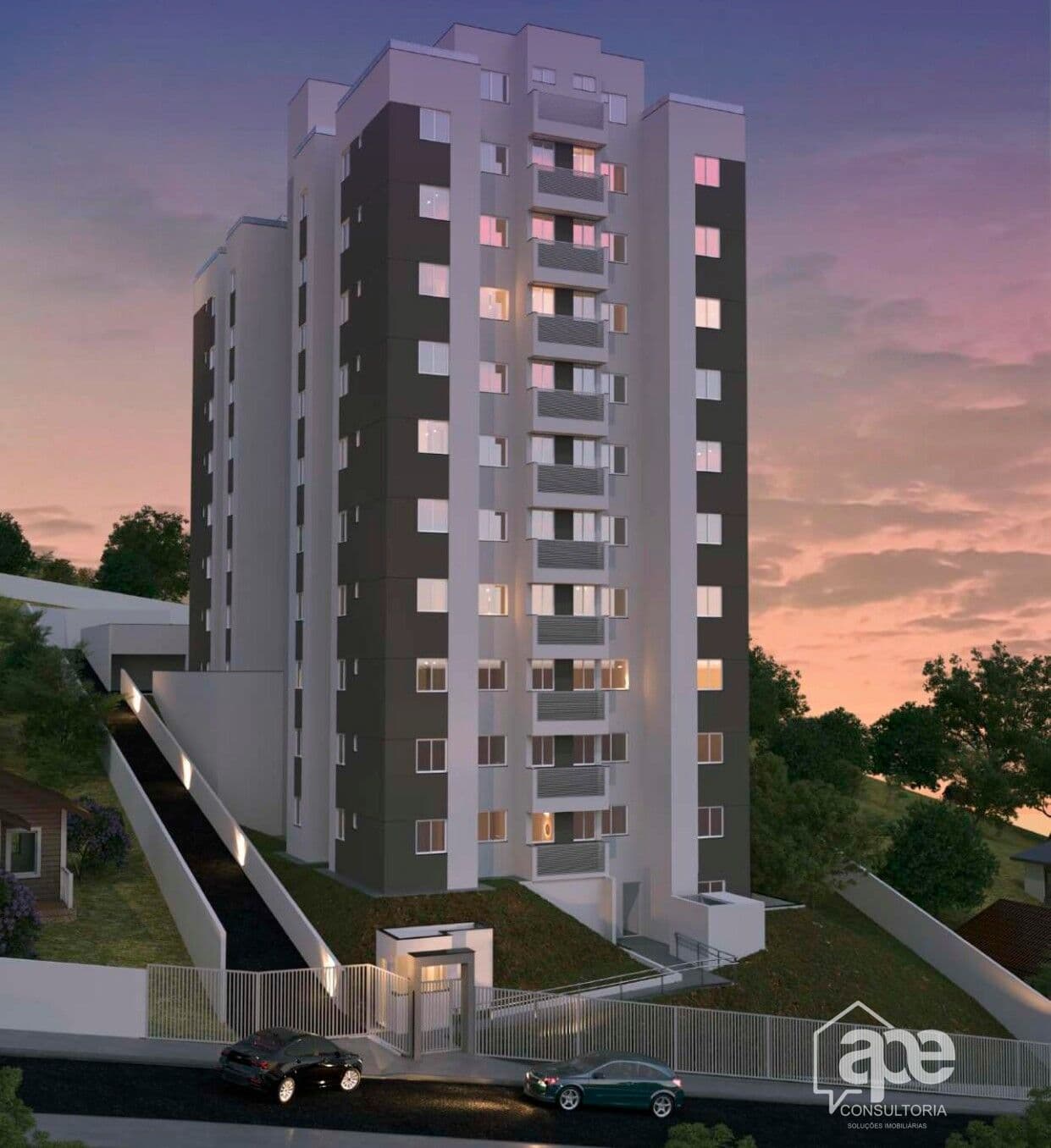 Apartamento em Pousada Santo Antonio, Belo Horizonte/MG