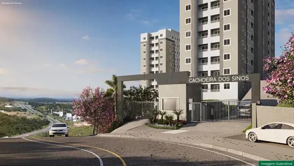 Apartamento à venda no bairro Parque Das Cachoeiras em Betim/MG