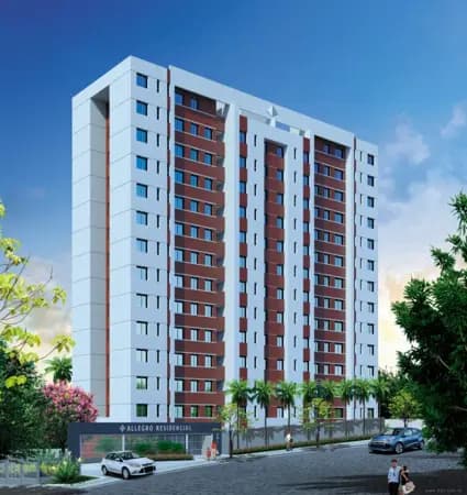Apartamento à venda no bairro Lagoinha Leblon (Venda Nova) em Belo Horizonte/MG