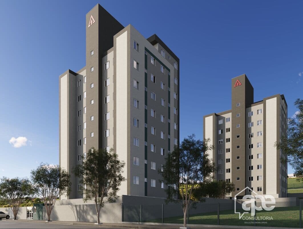 Apartamento em Boa Esperança, Santa Luzia/MG