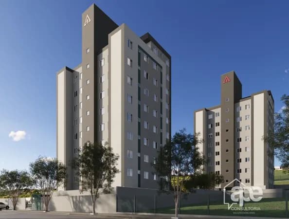 Apartamento em Boa Esperança, Santa Luzia/MG