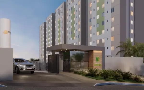 Apartamento à venda no bairro Borba Gato em Sabará/MG