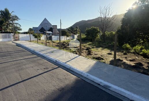 LOTE 1 À VENDA – VARADOURO | SÃO SEBASTIÃO – VISTA PANORÂMICA PARA O CANAL DE ILHABELA