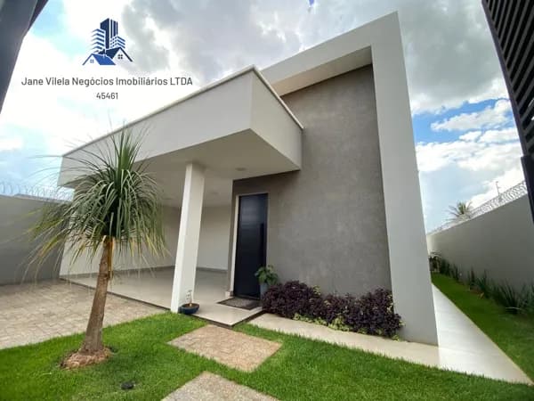 Casa Térrea em Residencial Flamboyant, Jataí/GO