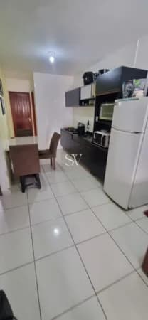 Casa Geminada a venda de 02 dormitórios com churrasqueira e 02 vagas de garagem no bairro Bela Vista-Palhoça-SC