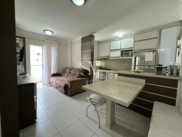 Apartamento Padrão 02 Dormitórios na Ponta de Baixo, São José/ SC